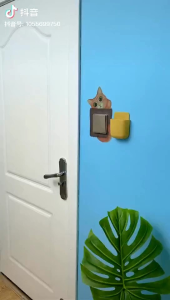 Holder Multifunction Self Adhesive Wall Mounted Storage Box Small For Phone Air Con Plastic Organizer