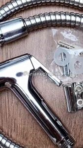 Wilmer Jet Shower Bidet Toilet Cebok Chrome Abs