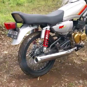 Knalpot Standar Racing Yamaha RX-King RX-Spesial Croom