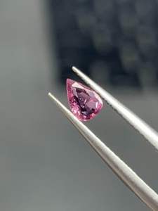 450Sa4- ĐÁ SAPPHIRE CẮT GIÁC THIÊN NHIÊN XỬ LÝ NHIỆT KHÔNG XỬ LÝ KEO  ( thông số trong ảnh chụp) 0.45 Carat