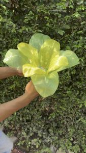 KELOPAK BUNGA DEKORASI/CUP BUNGA LAMPU DEKORASI PELAMINAN MODEL JAGUNG