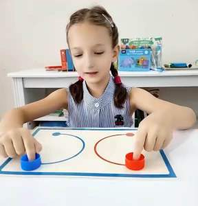 Fine motor skills toy ADHD toys Left right brain development concentration training teaching aids for kids Motor Skills hand eye coordination手眼协调左右脑全脑开发
