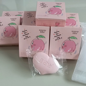 Sabun mencerahkan whitening Miss V Punggung Ketiak dan Celah Peha PP Soap Whitening PP 皂屁股去黑色素美臀密桃皂