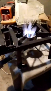 KALAN DE USED OIL - KALAN DE MANTIKA with Blower