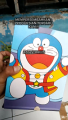 Celengan Karakter Doraemon Tayo Dll Ukuran 15*15*20cm. 