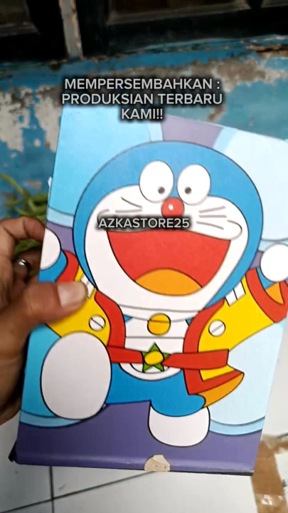 Celengan Karakter Doraemon Tayo Dll Ukuran 15*15*20cm