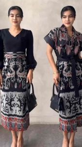 MONNA DRESS TENUN - DRESS TENUN FORMAL