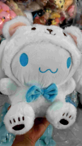 60CM Boneka Sanrio JUMBO Boneka Cinnamoroll Pochaco Kuromi bahan plush sangat lembut