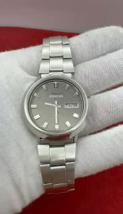 SEIKO 5 ACTUS SS 23 Jewels Automatic Cal 6160 ตัวเรือนสแตนเลส นาฬิกาผู้ชาย มือสองของแท้