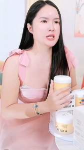 ครีมบีฑาเฑียร {สูตรใหม่} ครีมบิ๋มไวท์เทนนิ่ง ฝาขาวขนาด 215 กรัม