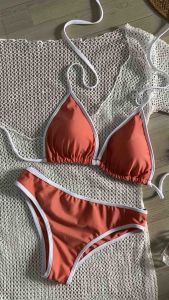 Honeydew Bikini đi biển đồ bơi nữ hai mảnh ngọt ngào quyến rũ Bikini SG vải thun mềm mịn co giãn