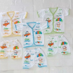 3 PASANG BAJU BAYI NEWBORN BAJU BAYI NEWBORN