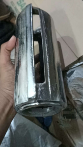 miling N70 poles padi gabah lurus/bengkok