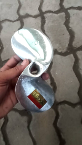 baling perahu daun 2 nomer 6 as 3/4