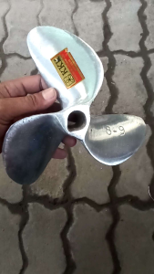 Baling Perahu Nelayan Daun 3 Nomer 8-9 AS 3/4