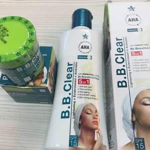 B.B. Clear lightening  lotion 200ml