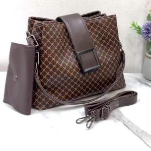 MARIONE - KLARYBEL Tas Selempang Wanita 3 ruang FREE POUCH Bahan Kulit Good Quality oila