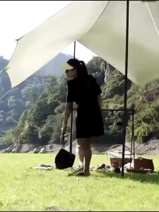 Meja Lipat Panjang Outdoor Meja Lipat Camping Meja Telur Gulung Portabel Peralatan Meja / Meja Lipat Outdoor Portabel Peralatan Berkemah Perlengkapan Meja Piknik / Meja Luar Ruangan Meja Outdoor Camping