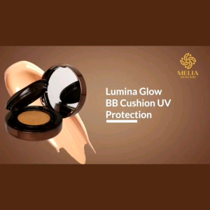 Melia Skincare Lumina Glow BB Cushion UV Protection