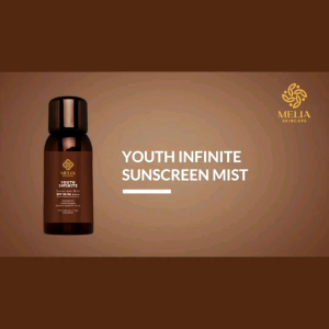 Melia Skincare Youth Infinite Sunscreen Mist SPF 50 PA+++