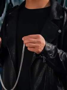 Kalung Rantai Baja Anti Karat Pria