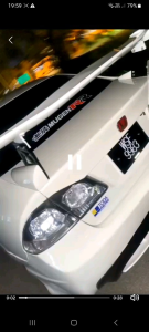 TODA Racing/Power - car sticker