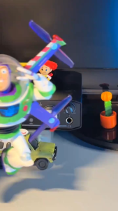 Blokees Toy Story Champion Class Hi Tech Edition Buzz Lightyear Action Figure