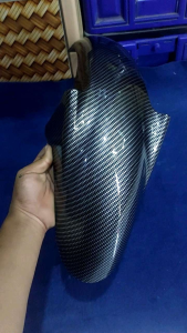 Fender Spakbor Depan Yamaha Vixion Old Lama Karbon