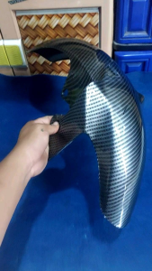 FENDER SPAKBOR DEPAN YAMAHA VIXION NEW NVL NVA KARBON