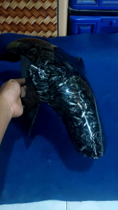 FENDER SPAKBOR DEPAN YAMAHA VIXION NEW NVL NVA KARBON FORGED