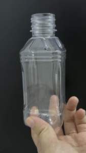 Botol Plastik Cimory Pendek 250 Ml / isi 50 pcs