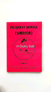 Pelajaran Dewasa (Wariga)