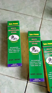 Batu asah kls palm king Leo stone original Malaysia