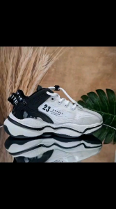 Sepatu Sneakers Anak Tnggung Laki Laki & Perempuan Fashion 23 Sport GFF Size 30-39 FREE DUS