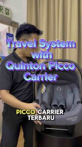 (NEW ARRIVAL) Quinton Picco Baby Carrier | Newborn -36months