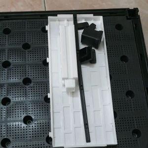 phụ kiện rời của chậu trồng cây thông minh lắp ghép - đế lót vách trụ chốt chân