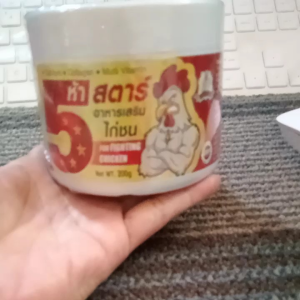 Suplement Multivitamin AYAM Bangkok FIVE STAR ORI Import Thailand