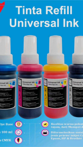 Tinta Refill Canon PG 40 47 740 745 810 830 Dye Ink