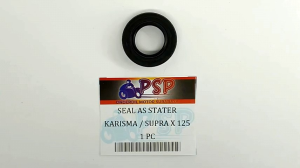 Seal As Stater Karisma (16x28x7) - Sil Siel Karet Slah Selah Selahan Engkol Kick Kik Pedal Starter Oil Seal Honda Supra X 125 Kharisma Kirana Blade 125 New Supra X 125 Supra Helm In