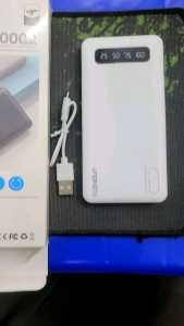 Sạc dự phòng dung lượng chuẩn 10000mAh 2 cổng USB