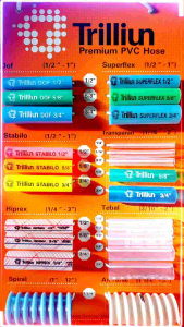 SELANG AIR ELASTIS TRILLIUN STABILO 5/8 INCH ECERAN PERMETER