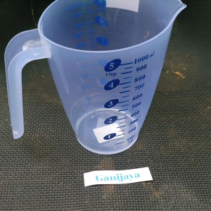 TAKARAN AIR 1 LITER SERBAGUNA / PENGUKUR AIR MURAH