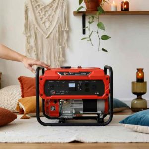 KTEC Gasoline Generator 3000W 3Kva 4stroke Dual Starter G3000 Copper Motor