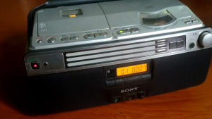 🇯🇵 CD Radio Cassette SONY boombox 🇯🇵 Đài bom SONY nội địa Nhật xịn chuẩn Japan điện 100V