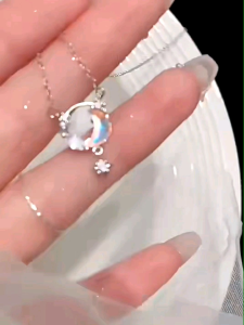 NL11 สร้อยคอลูกคุณหนู สร้อยคอสาวหวานที่สามารถใส่ได้ทุกโอกาส มีให้เลือกถึง5แบบ สินค้าพร้อมส่งในไทย