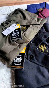 BIG SIZE JUMBO kemeja pria lengan pendek kantor/formal (size XXL.XXXL)