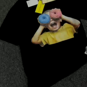 T-shirt Baby Donat | Kaos Donat Baby Full Tag