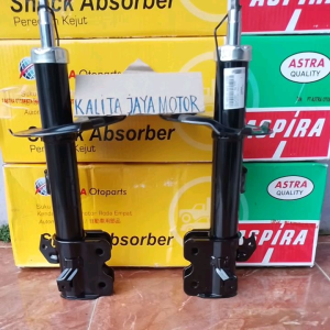 SHOCKBLEAKER DEPAN MOBIL AVANZA AVANZA VVTI 13MT. XENIA 13 MERK ASPIRA KUALITAS ASTRA. HARGA 1 SETI kiri + kanan