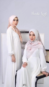 PROMO - HARRAKU SCARF Jilbab hijab kerudung dewasa segiempat daily simple mewah terbaru new terlaris SEGIEMPAT VOAL MOTIF BUNGA random EXCLUSIVE BY AR RAFI  murah viral lebaran idul fitri 2025 adem mudah di bentuk cantik bayar ditempat COD gratis ongkir