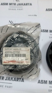 SUPPORT SHOCK KARET SUPPORT DEPAN ALL NEW YARIS VIOS 2013 S/D 2017 ORIGINAL